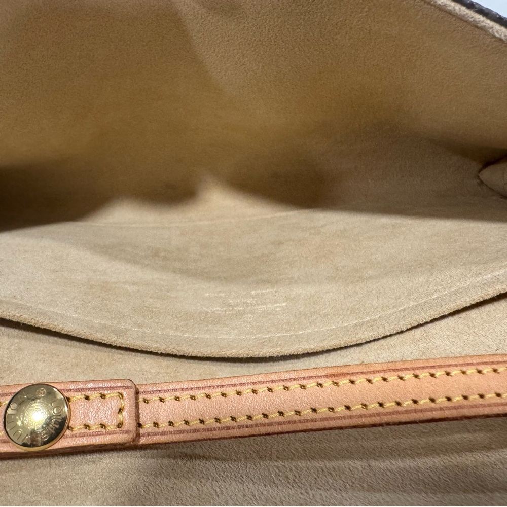 💯Authentic Louis Vuitton Monogram Twin GM Pochette - Picture 9 of 9